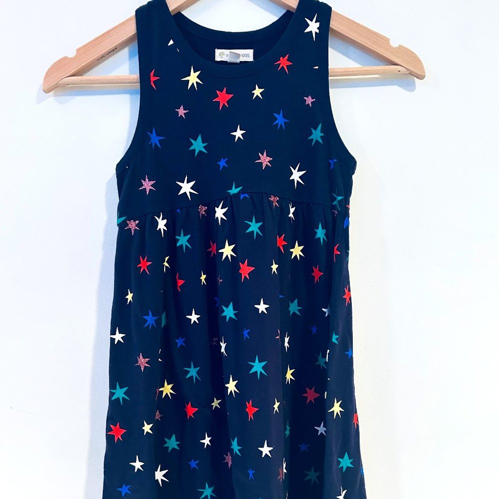 Tucker + Tate Stars Sleeveless Sundress Size 8 / Navy